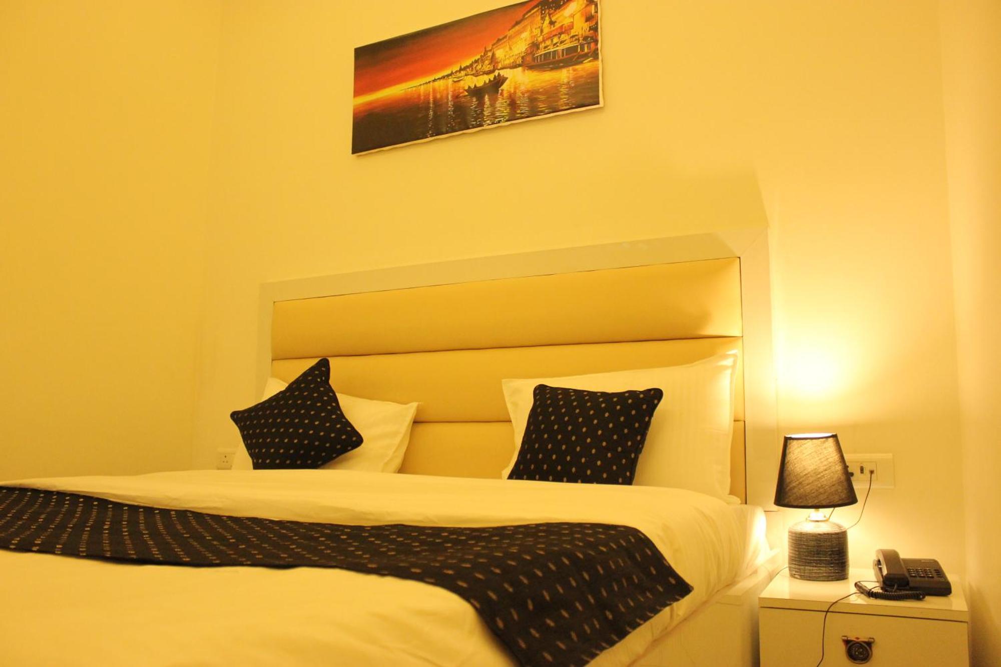The Nandi International Boutique Homestay Varanasi Exterior photo